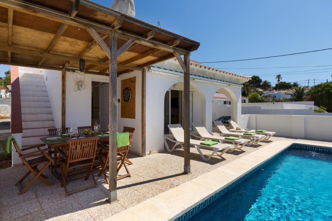 Villa Serena By Mauter Villas Cala En Porter  外观 照片